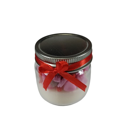 شمع مدل قلبی